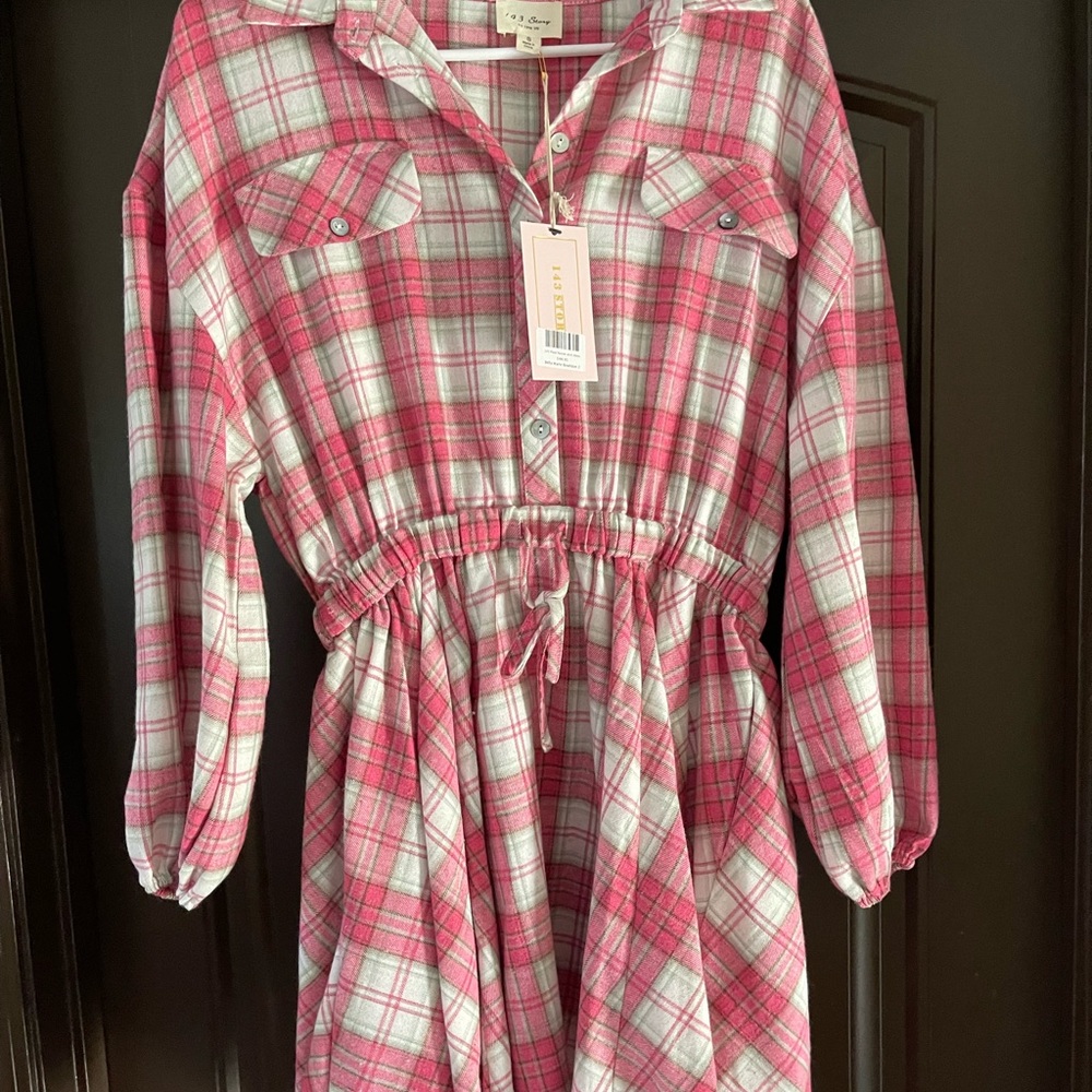 Women’s Plaid Dress